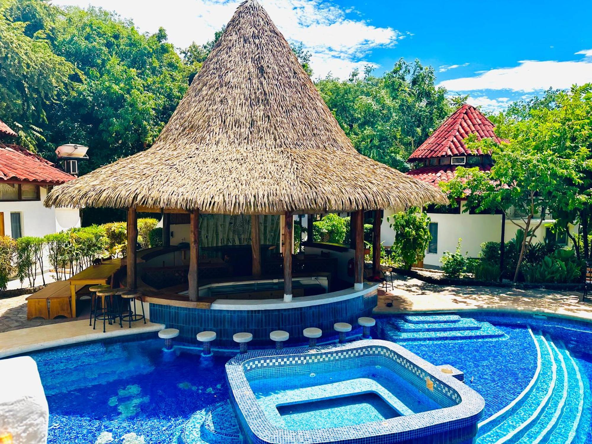 Hotel Luna Llena Tamarindo Exterior foto