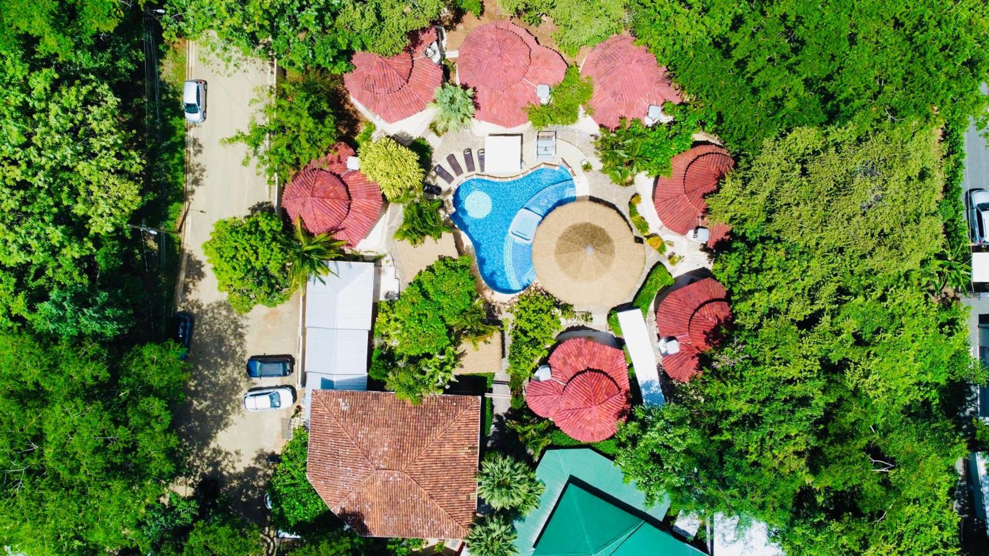 Hotel Luna Llena Tamarindo Exterior foto